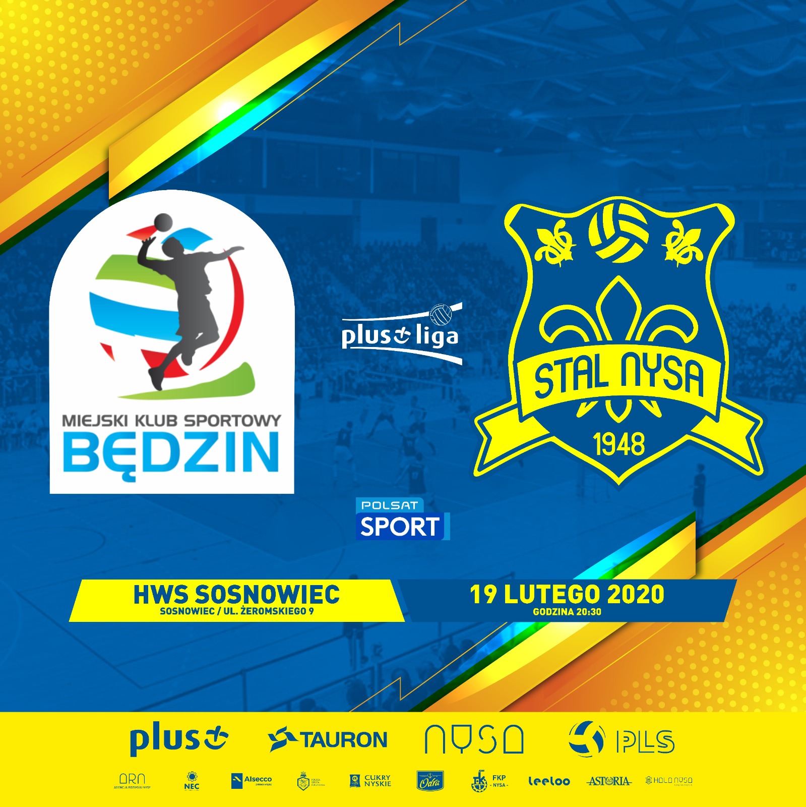 MKS Będzin - Stal Nysa 